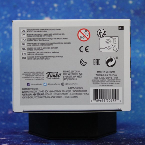 Funko Pop! Masters Of The Universe King Hiss #1038 NYCC 2020 Convention Excl - Picture 6 of 6